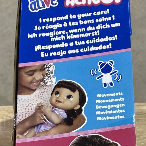 Baby alive lulu achoo dolls by Hasbro BRAND🆕SHIPS FAST🏃‍ 6 DAYS WEEK!😮‍💨⚡🚚 - Picture 8 of 15